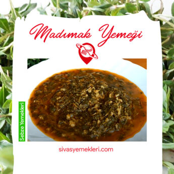 Madımak Yemeği Tarifi