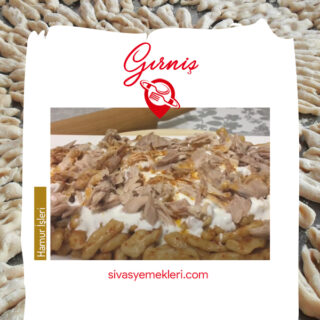Gırniş Nasıl Yapılır? Gınniş Tarifi