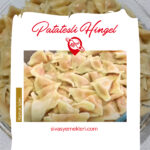 Patatesli Sivas Hingeli Tarifi