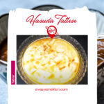 Hasuda Tatlısı Tarifi
