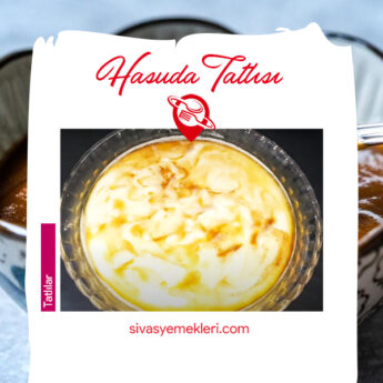 Hasuda Tatlısı Tarifi